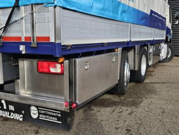 DAF CF 330 6x2 / PALFINGER CRANE / KRAN / CURTAIN